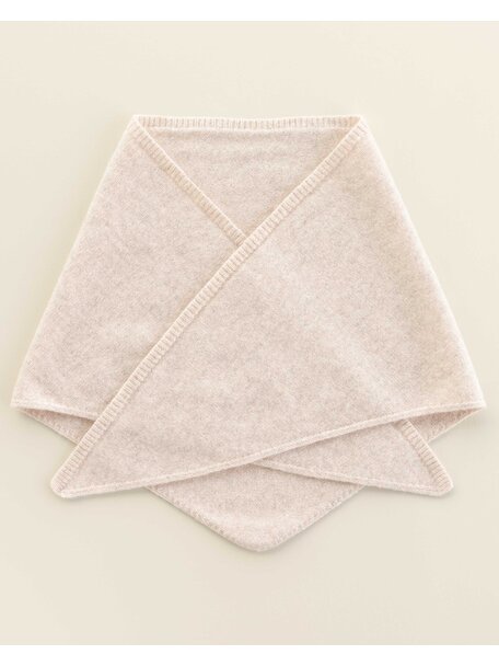 Unaduna Merino wool scarf Lilly - maca