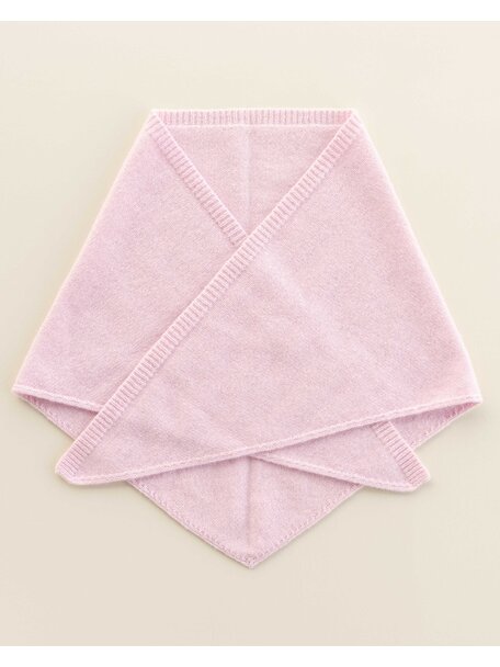 Unaduna Merino wool scarf Lilly - rosa