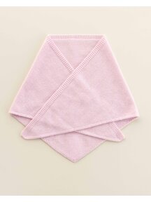 Unaduna Merino wool scarf Lilly - rosa