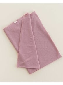 Unaduna Baby blanket made of wool/silk - cameo rose