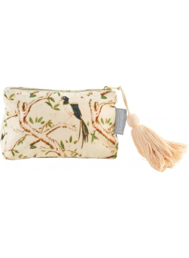 Velvet Etui Pouch