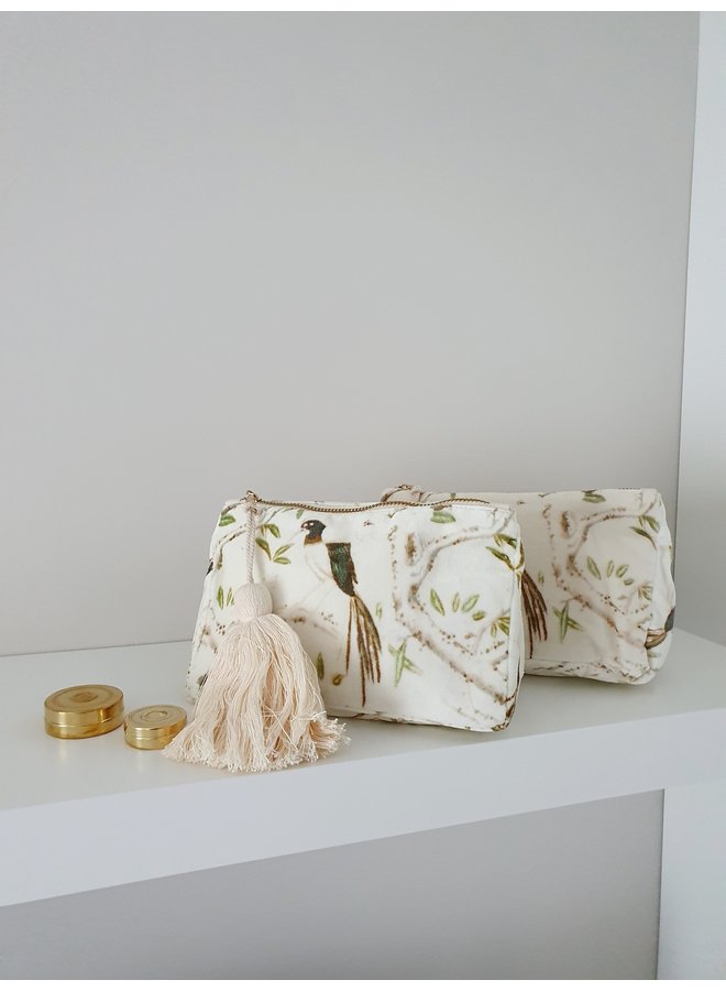 Velvet Etui Pouch