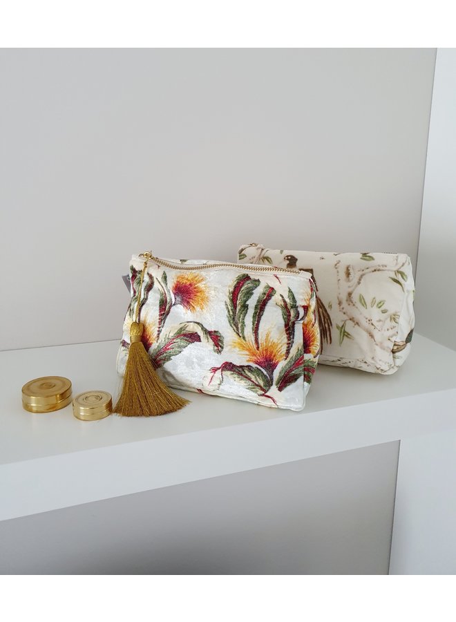 Velvet Etui Pouch