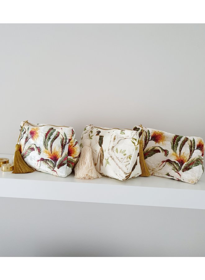 Velvet Etui Pouch