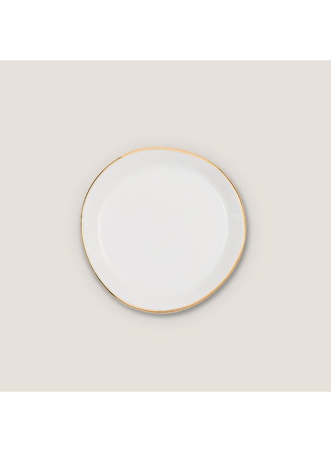 Urban Nature Culture Good Morning Plate Small, morning white