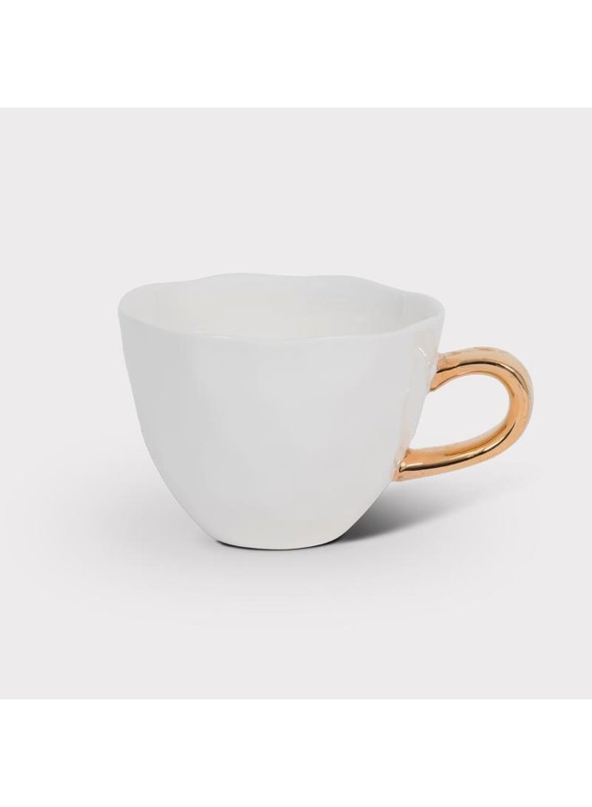 Good Morning Cup Cappuccino/Tea -White