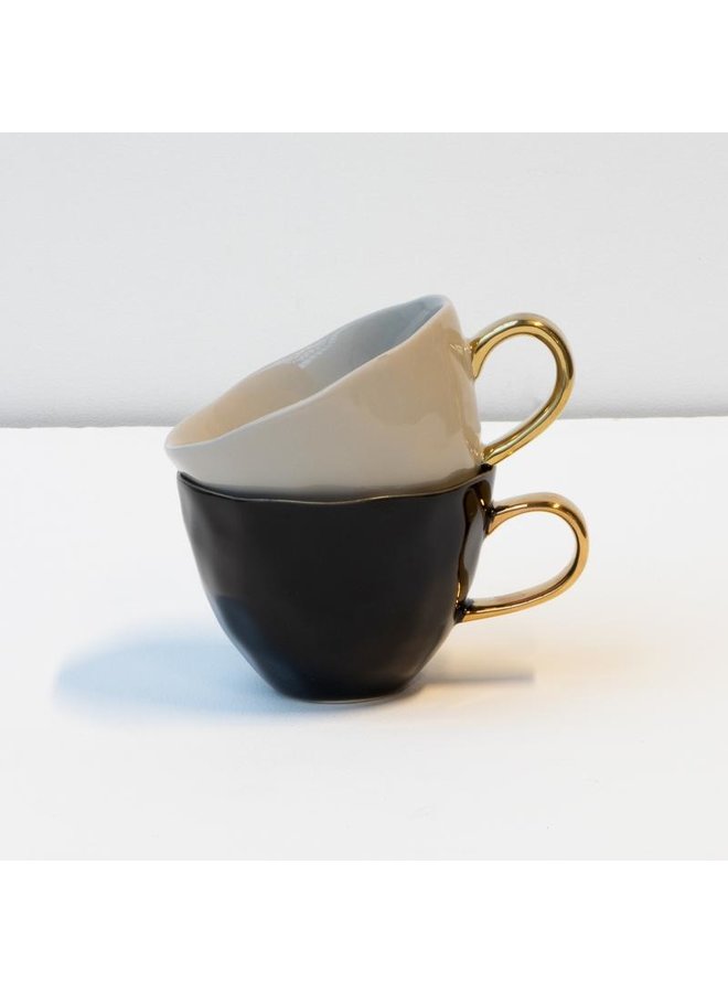 Good Morning Cup Cappuccino/Tea -black