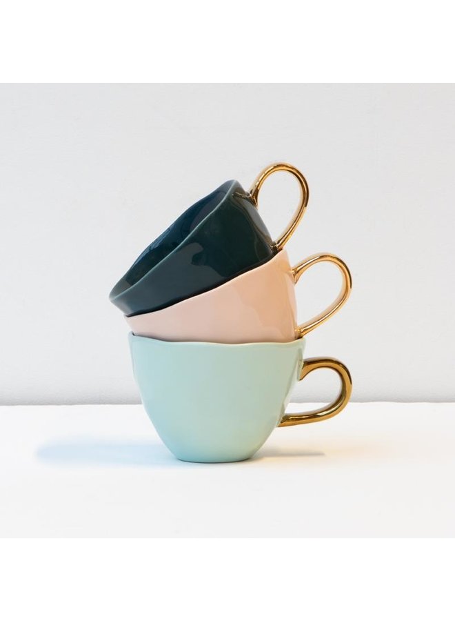 Good Morning Cup Cappuccino/Tea -  celadon