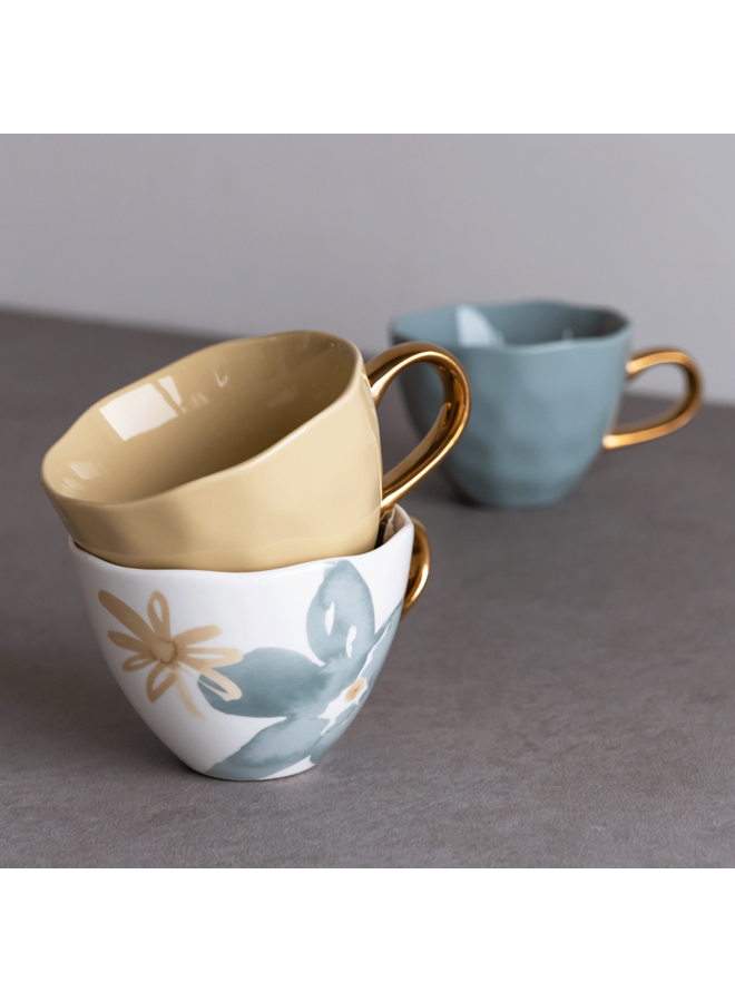 Good Morning Cup Cappuccino/Tea -  rattan