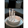 Bolmen White candlestick