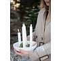Granholmen White candlestick