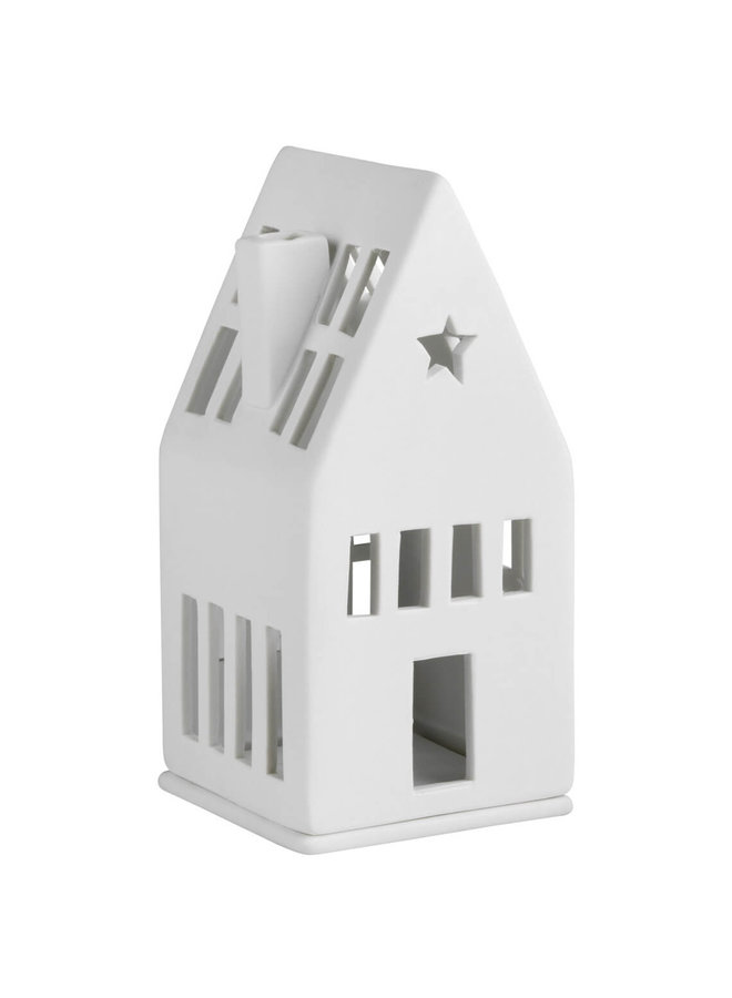 Mini light house dreamhouse 6x6x13cm