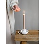Candle holder Chris Leeff White