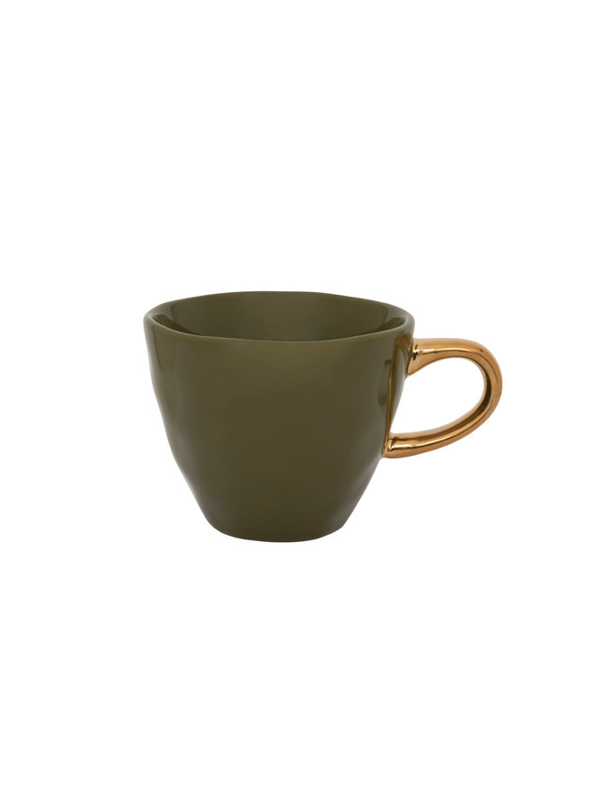 Good Morning Coffee Cup - Fir Green