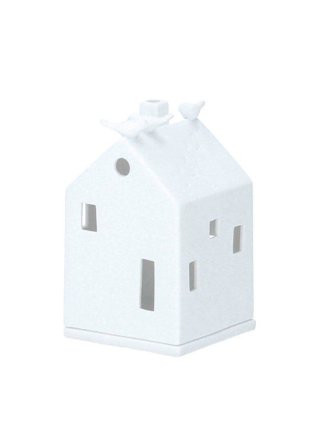 Light house birdhouse 7x7x13cm