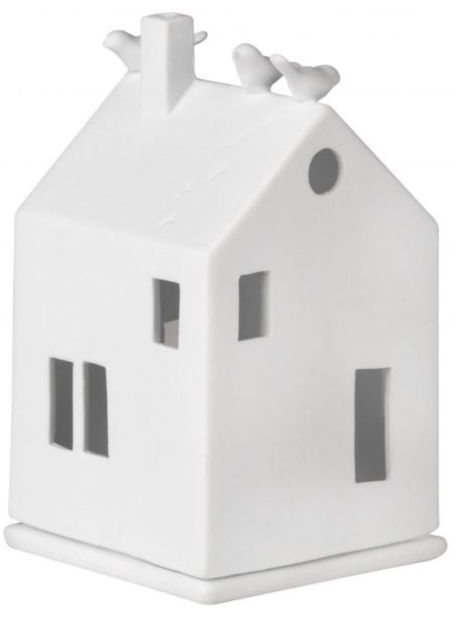 Light house birdhouse 7x7x13cm