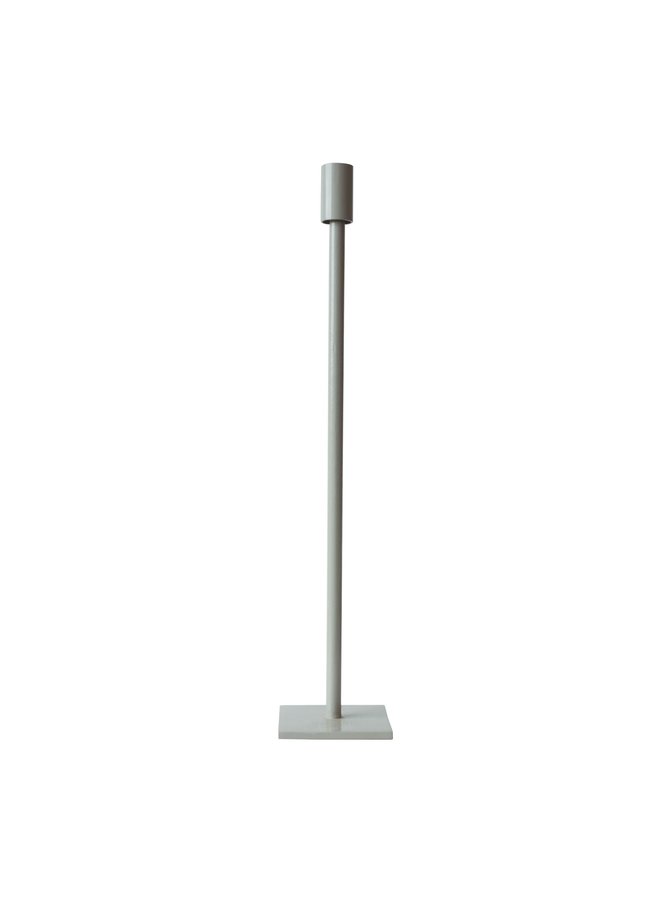 Leeff Candle Holder Cleo grey L