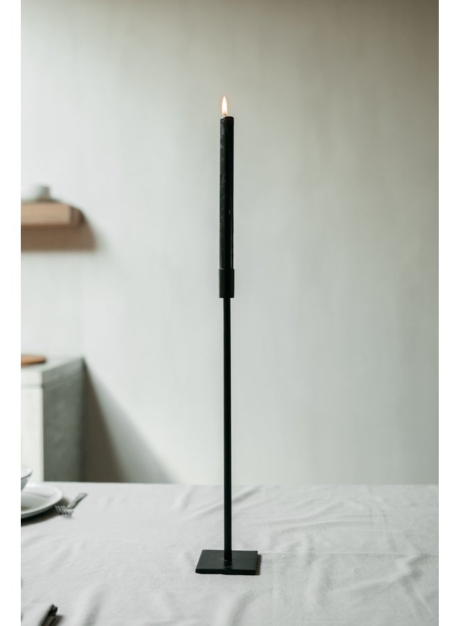 Leeff Candle Holder Cleo black L