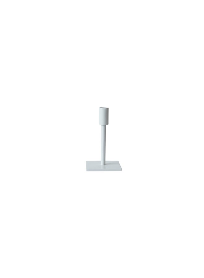Leeff candle holder Cleo white S