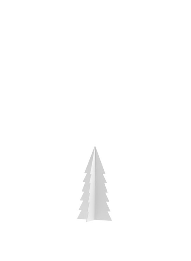 Gimdalen Medium white metal Christmas, Storefactory