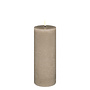 LED pillar candle, Sandstone, Rustic, 7,8x20 cm