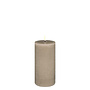 LED pillar candle, Sandstone, Rustic, 7,8x15 cm