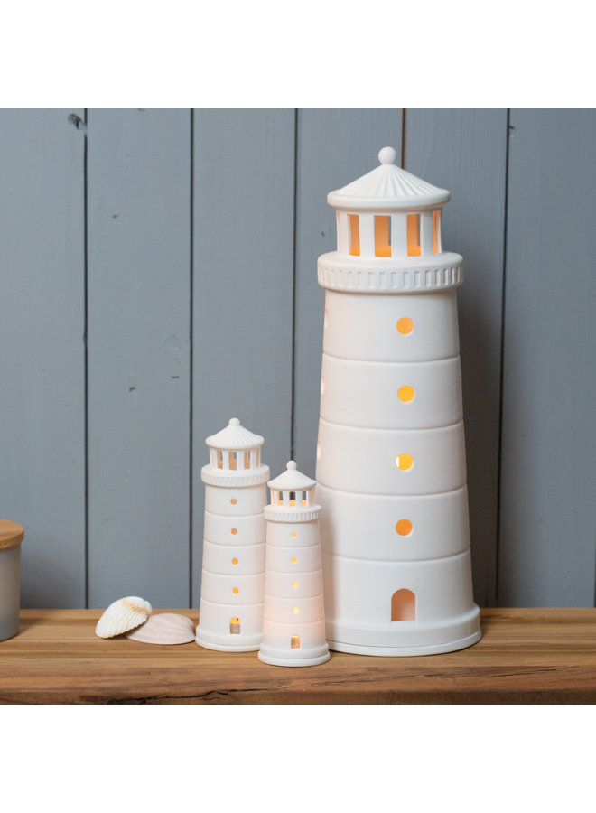 Lighthouse Phara Porcelain