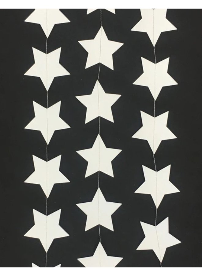 paper garland - star NADesign