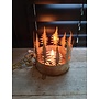 FERN TEA LIGHT CUP