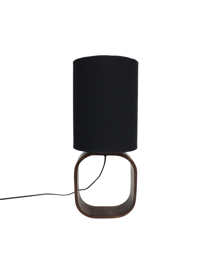 URBAN NATURE CULTURE TABLE LAMP TRANI BLACK