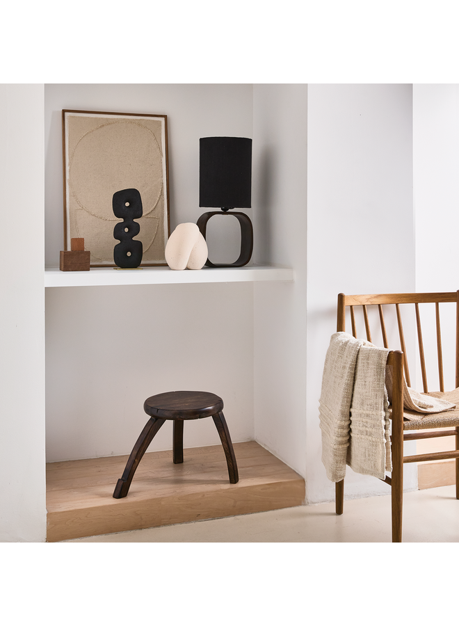 TABLE LAMP TRANI BLACK