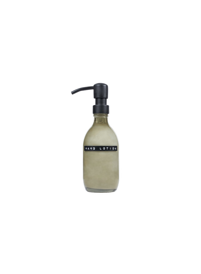 Handlotion 250ml 'HAND LOTION' smokey black