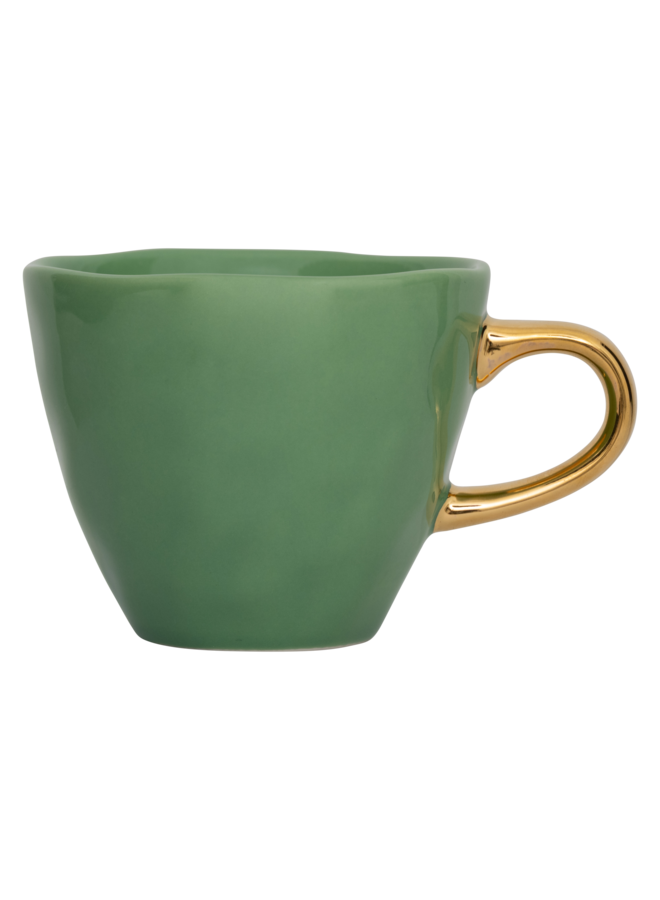 Good Morning Coffee Cup - green