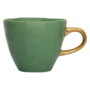 Good Morning Coffee Cup - green
