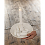 Bondstorp - White candlestick