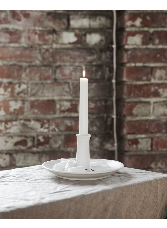 Bondstorp - White candlestick