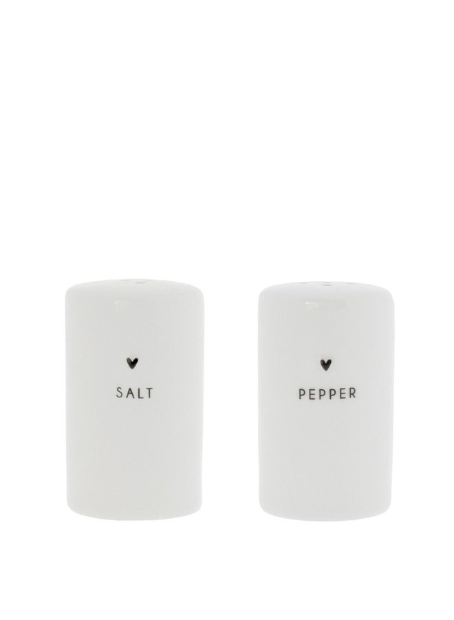 Salt & Peper White