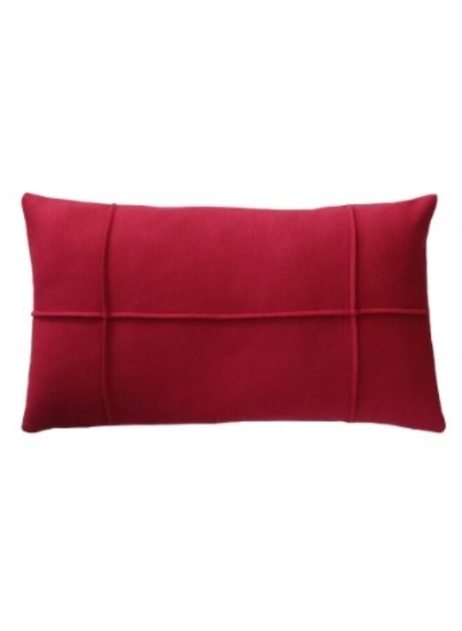 Kussen ruit fuchsia  60x33cm