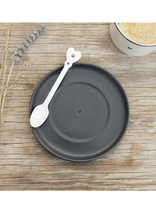 Coffee Spoon White 14cm Bastion Collections
