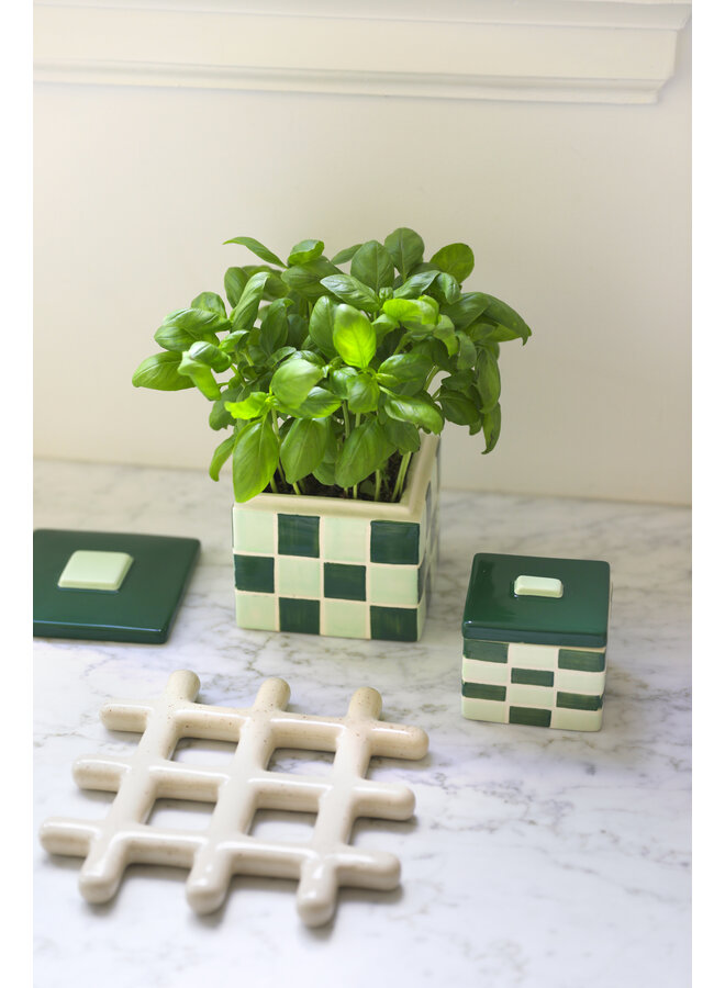 Trivet Grid Speckle Klevering