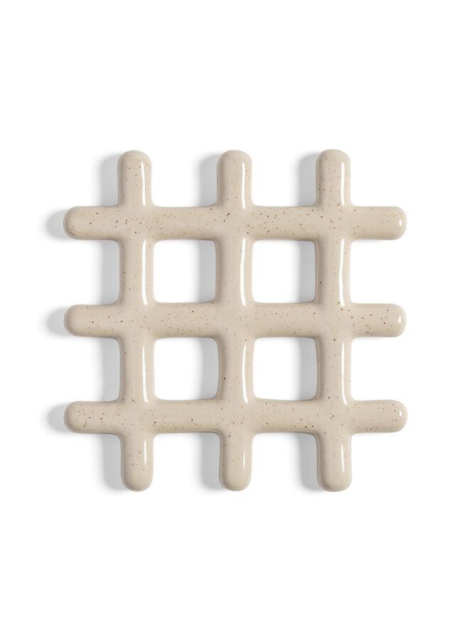 Trivet grid speckle