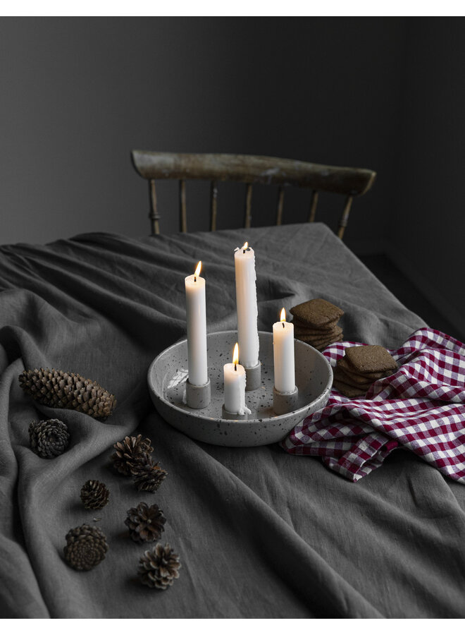 GRANHOLMEN Nature candlestick