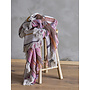 Toscana Throw, Nature, Recycled Cotton 160x130cm