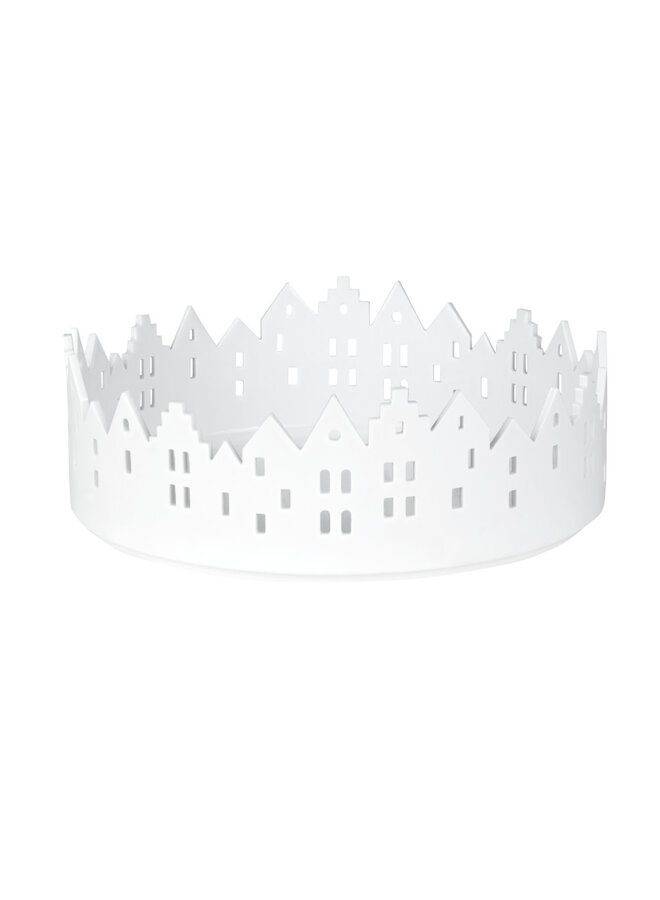 City shell “downtown”