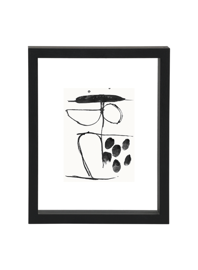 Floating frame Minimalism S, black