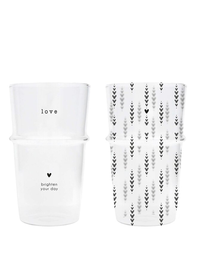 Tumbler Latte  Love