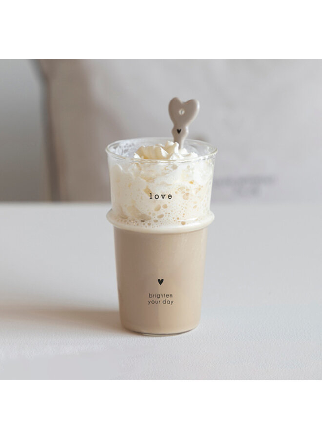 Tumbler Latte  Love