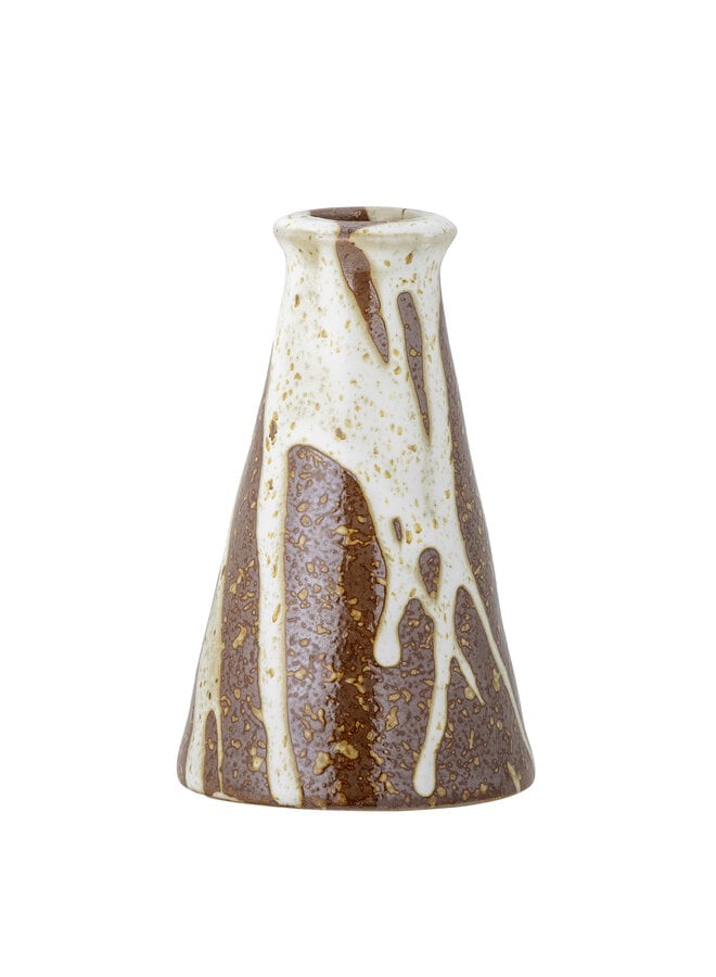 Savitri Candle Holder, Brown Bloomingville