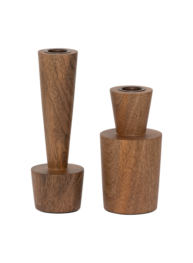 candle holder Madera A