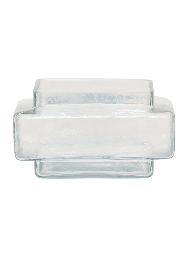 Tealight holder XL Isla transparent